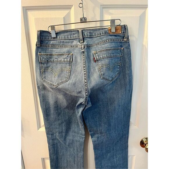 Levi’s 529 Curvy Boot Cut Jeans sz 8 M EUC - Picture 4 of 7